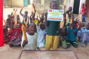 Afrika Çad ülkesinde Bugün yapılan ikinci dagitimimiz
