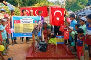 Arakan kampları Hz İsmail Aleyhisselam su kuyusu açılışını gerçekleştirdik Kasım 2022