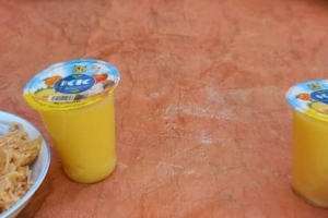 Yemek dağıtımı 