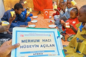 Yemek dağıtımı 