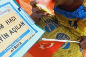 Yemek dağıtımı 