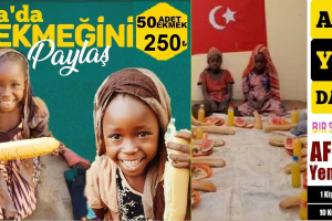 AFRİKA ASYA YEMEK BAĞIŞI