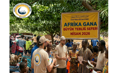 Afrika Gana Yolunda İlk Adımlar: Tozlu Yollardan Gönül Köprülerine