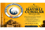 En yeni Cuma mesajları, Dualı Hayırlı Cumalar Mesajları, Anlamlı Cuma mesajları