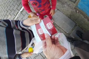 GIDA KARTI DAĞITIMLARIMIZ