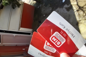 GIDA KARTI DAĞITIMLARIMIZ