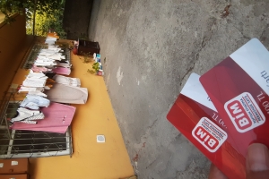 Gıda kartı dağıtımlarımiz Körfezde devam ediyor..