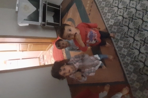 Gıda kartı dağıtımlarımiz Körfezde devam ediyor..