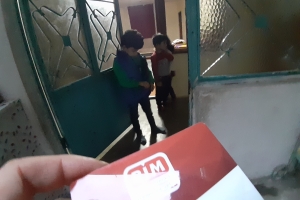 Yetim yoksul ailelere gıda kartı bim kart dağıtımlarimiz devam ediyor