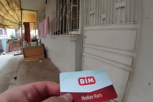 Yetim yoksul ailelere gıda kartı bim kart dağıtımlarimiz devam ediyor