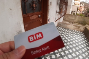 Yetim yoksul ailelere gıda kartı bim kart dağıtımlarimiz devam ediyor