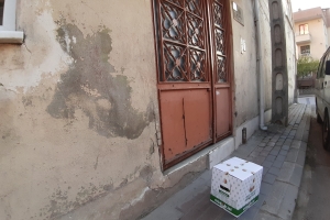 Ramazan gıda kolisi ve market kartı dağıtımlarımiz devam ediyor