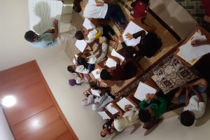 Yaz Kur'an kursumuz başladı.