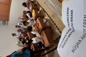 Yaz Kur'an kursumuz başladı.