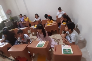 Yaz Kur'an kursumuz başladı.