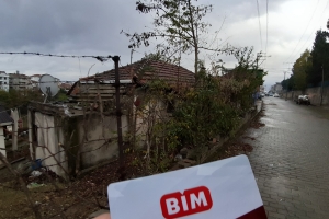 Market kartı makina ve zekat dağıtım yapıldı 