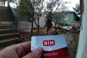 Market kartı makina ve zekat dağıtım yapıldı 