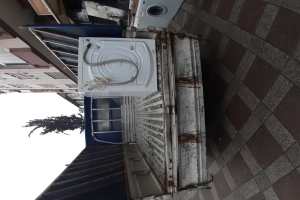 Market kartı makina ve zekat dağıtım yapıldı 