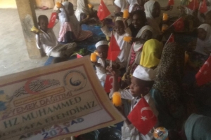 Peygamber efendimiz adına yemek dağıtımı Afriak Çad 2021