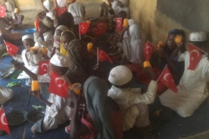 Peygamber efendimiz adına yemek dağıtımı Afriak Çad 2021