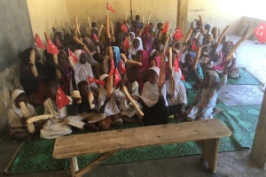 Ekmek dağıtımlarımız Afrika çad bölgesinde devam ediyor