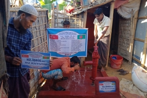 Hz İdris (a.s) Su kuyusu Arakan kampları 2021