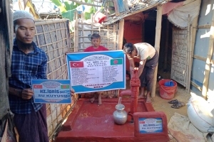 Hz İdris (a.s) Su kuyusu Arakan kampları 2021