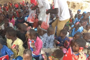 Afrika Nijerya Bisküvi Dağıtımı