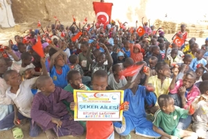 Afrika Nijerya Bisküvi Dağıtımı