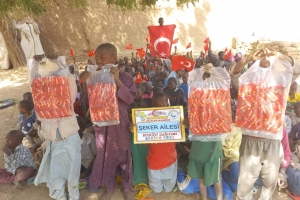 Afrika Nijerya Bisküvi Dağıtımı