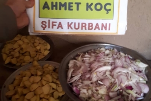 Şifa kurbanı Kesimi Afganistan 2022 Hafızlık medresesi