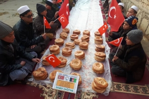 Afganistan 2022 Ekmek ve Yemek dağıtımı