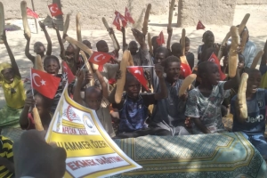 Afrika Kamerun Ekmek dağıtımı 2022