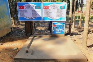Hz Nuh Aleyhisselam su kuyusu açılışını yaptık Arakan kamplari 2022