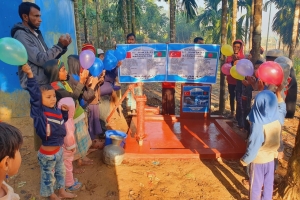 Hz Nuh Aleyhisselam su kuyusu açılışını yaptık Arakan kamplari 2022