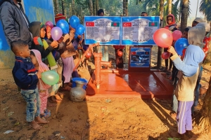 Hz Nuh Aleyhisselam su kuyusu açılışını yaptık Arakan kamplari 2022