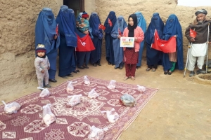 Afganistan cevizcan Türkmen köyleri akika kutban kesimi 2022