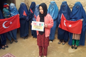 Afganistan cevizcan Türkmen köyleri akika kutban kesimi 2022