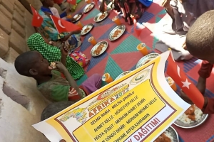 Afrika Benin yemek dağıtımı 2022