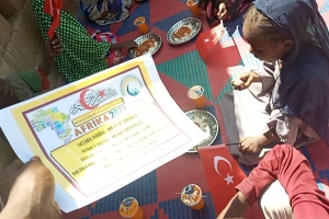 Afrika Benin yemek dağıtımı 2022