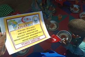 Afrika Benin yemek dağıtımı 2022