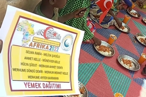 Afrika Benin yemek dağıtımı 2022
