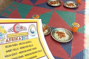 Afrika Benin yemek dağıtımı 2022