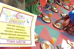 Afrika Benin yemek dağıtımı 2022