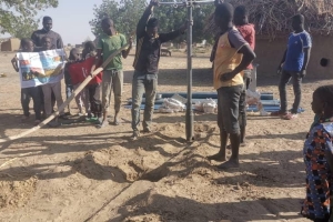 Afrika Kamerun şehit Mehmetçikler su kuyusu çalışmaları devam ediyor 2022