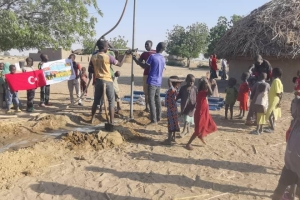 Afrika Kamerun şehit Mehmetçikler su kuyusu çalışmaları devam ediyor 2022