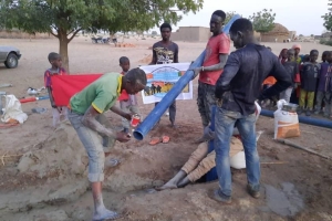 Afrika Kamerun şehit Mehmetçikler su kuyusu çalışmaları devam ediyor 2022