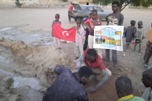 Afrika Kamerun şehit Mehmetçikler su kuyusu çalışmaları devam ediyor 2022