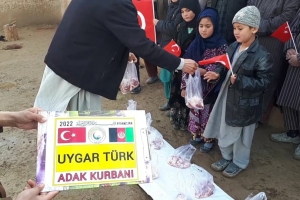 Afganistan Adak kurban kesimi 2022