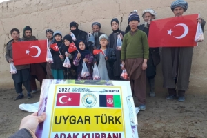 Afganistan Adak kurban kesimi 2022